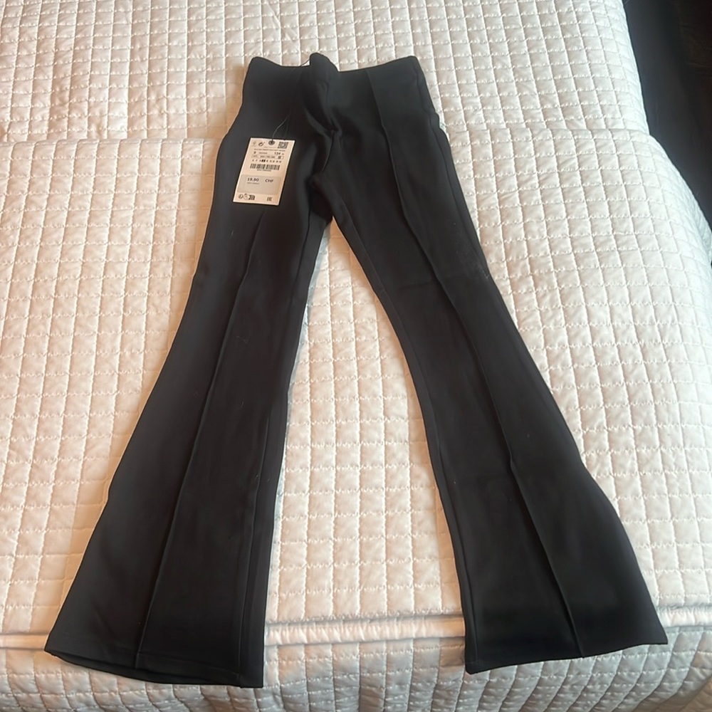 Zara Black Pants Size 9 Girls
